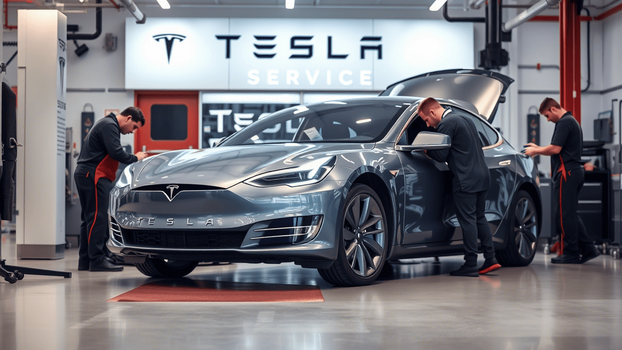Sistema eléctrico coche averiado