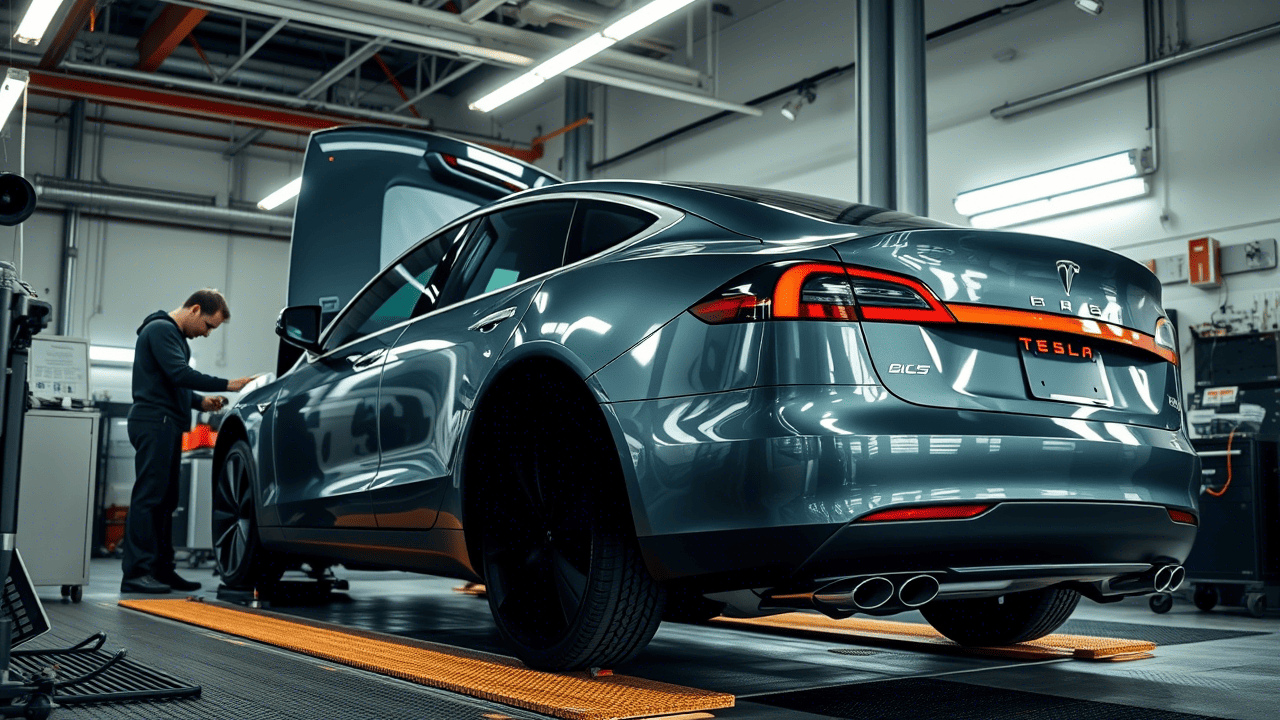 Reparaciones coche eléctrico