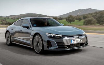 Reparación coches eléctricos Audi e-tron GT