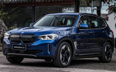Reparación coches eléctricos BMW iX3