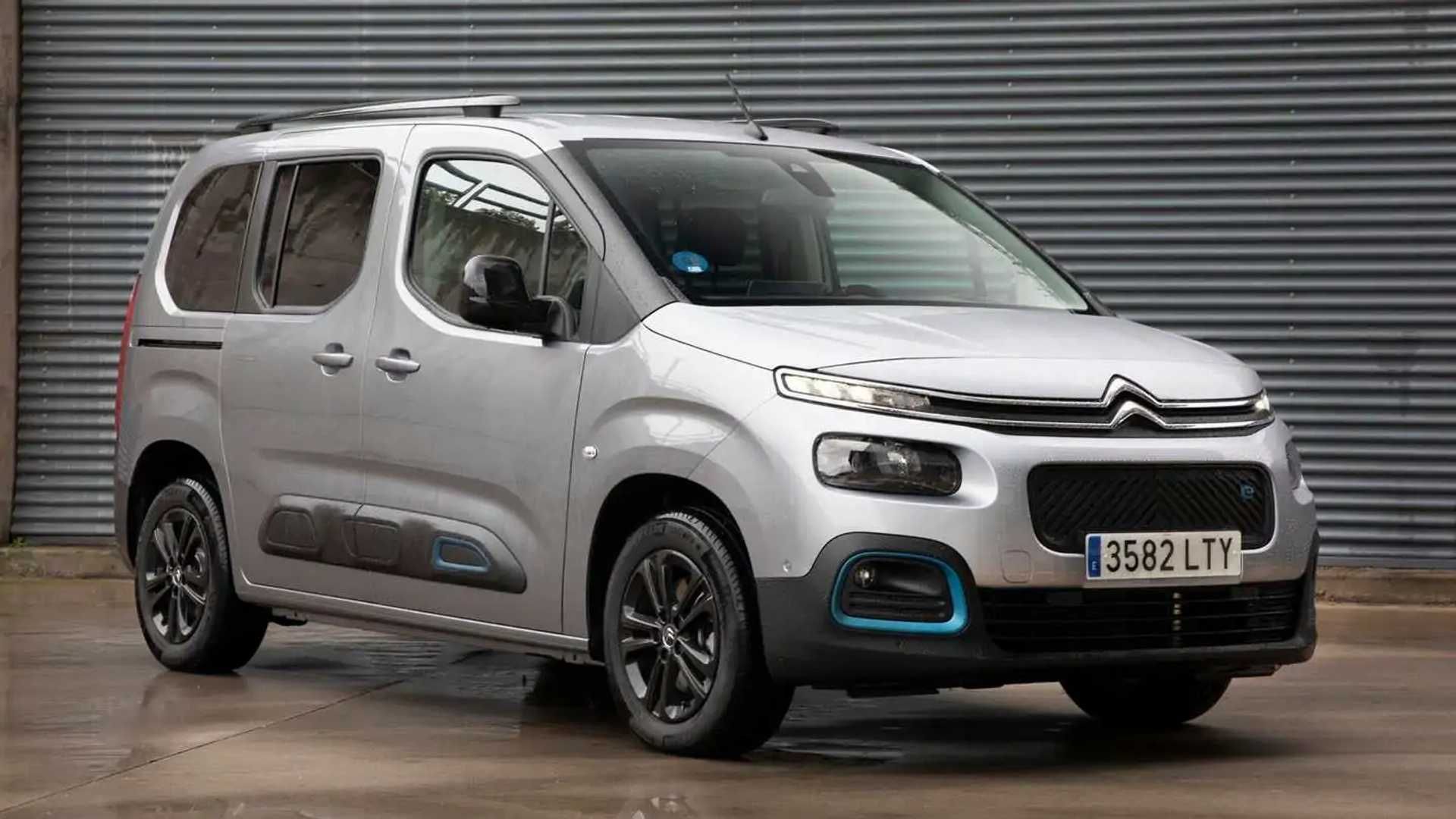 Reparación coches eléctricos Citroën ë-Berlingo