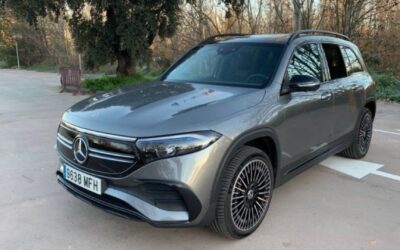 Reparación coches eléctricos Mercedes EQB