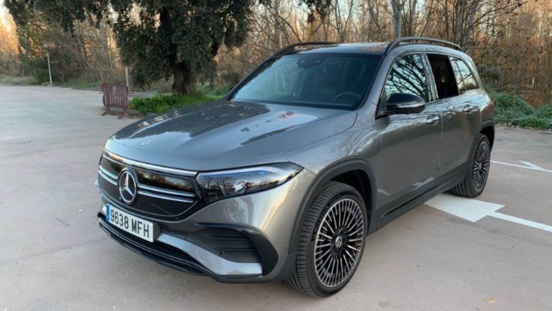 Reparación coches eléctricos Mercedes EQB