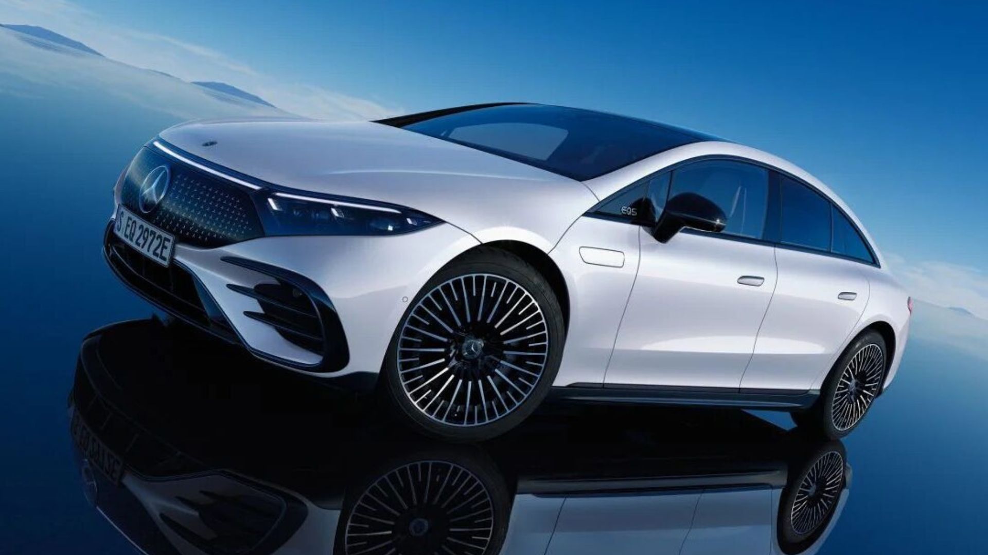 Reparación coches eléctricos Mercedes EQS