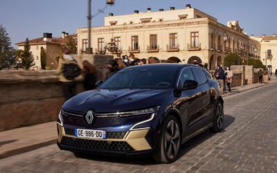 Reparación coches eléctricos Renault Megane E-Tech en Sevilla