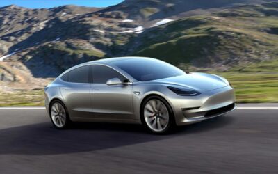 Reparación coches eléctricos Tesla Model 3 en Zaragoza
