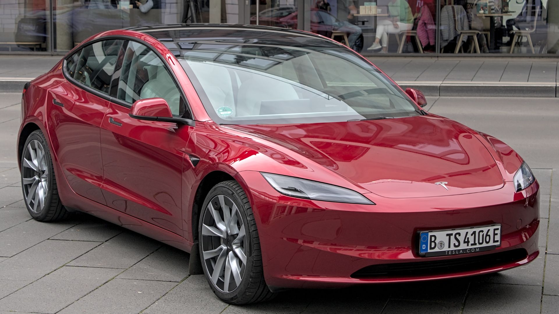 Reparación coches eléctricos Tesla Model 3 en Valencia