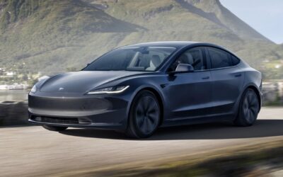 Reparación coches eléctricos Tesla Model 3