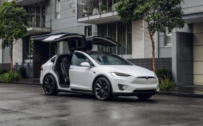 Reparación coches eléctricos Tesla Model X en Murcia