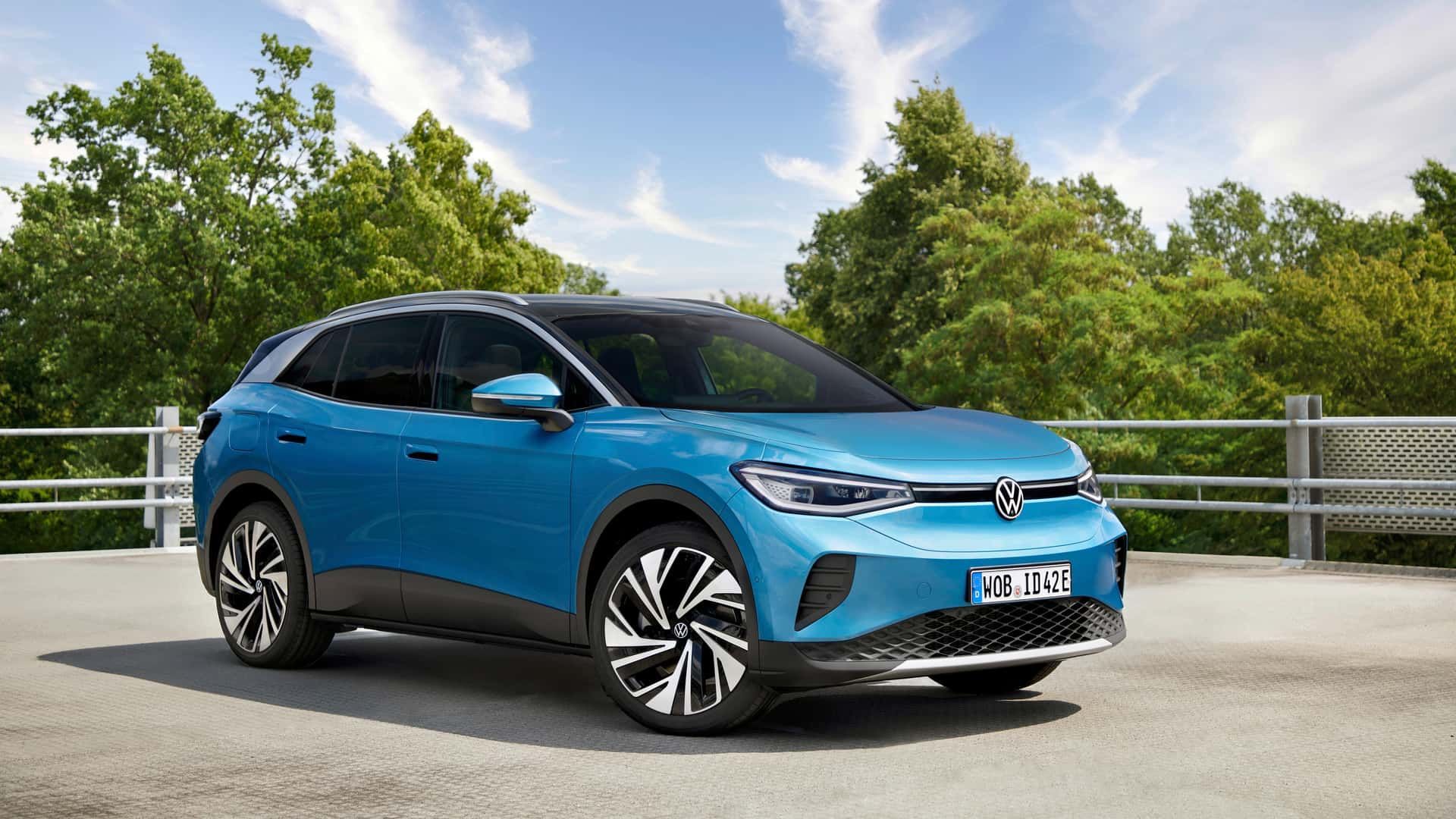 Reparación coches eléctricos Volkswagen ID.4 en Zaragoza