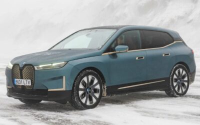 Reparación coches eléctricos BMW iX en Málaga