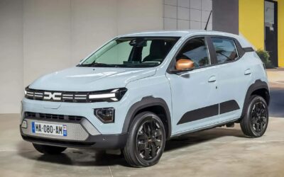 Reparación coches eléctricos Dacia Spring en Madrid