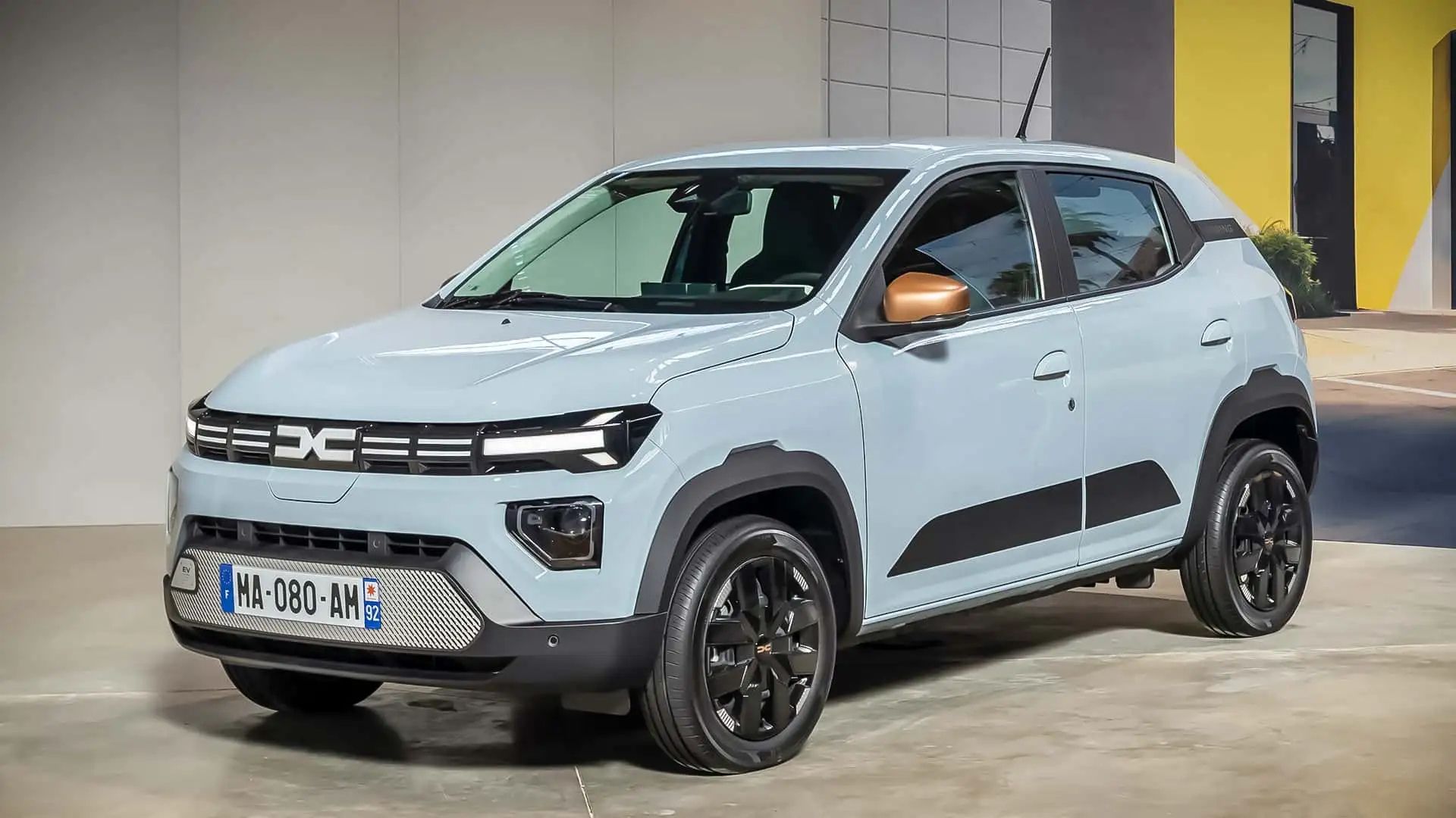 Reparación coches eléctricos Dacia Spring en Madrid