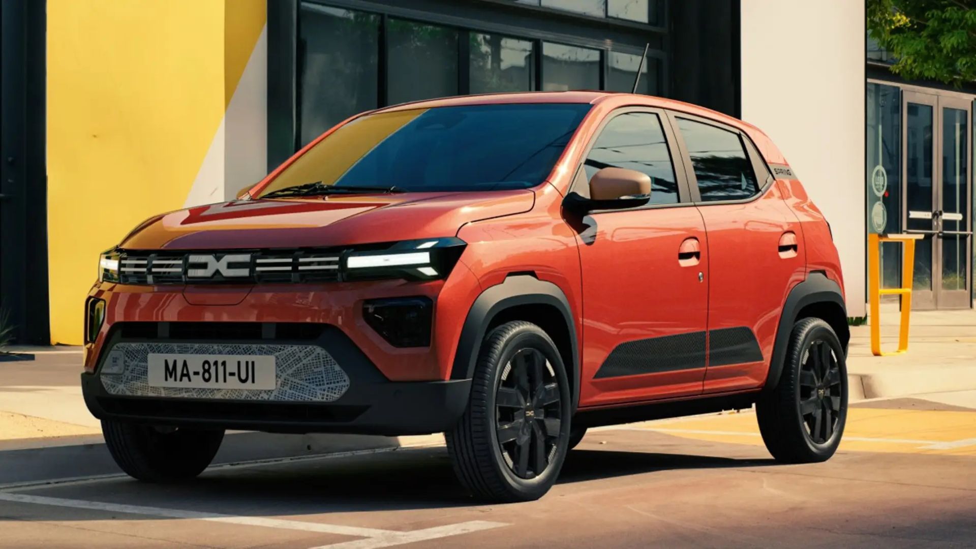 Reparación coches eléctricos Dacia Spring en Málaga