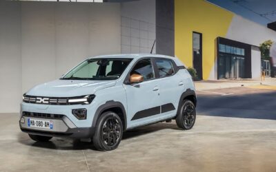 Reparación coches eléctricos Dacia Spring en Sevilla