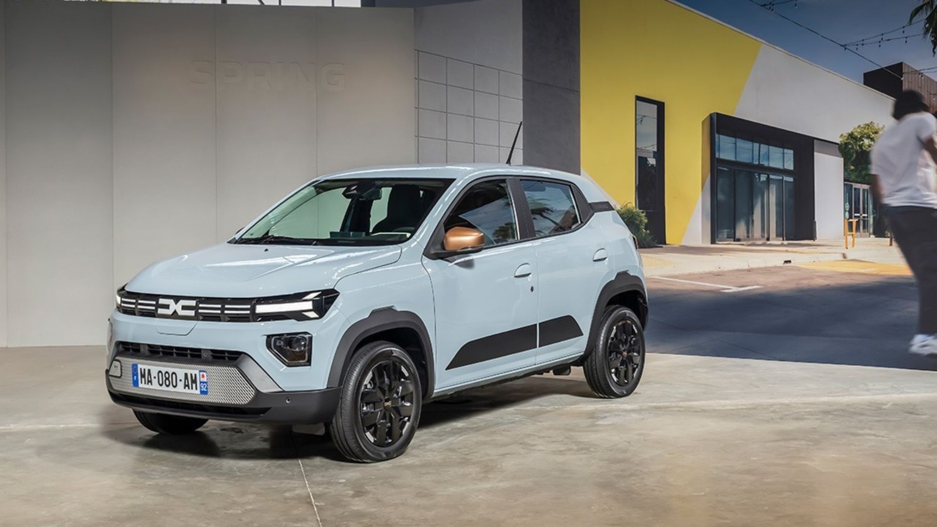 Reparación coches eléctricos Dacia Spring en Sevilla