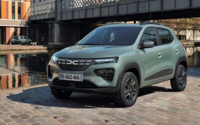 Reparación coches eléctricos Dacia Spring en Zaragoza