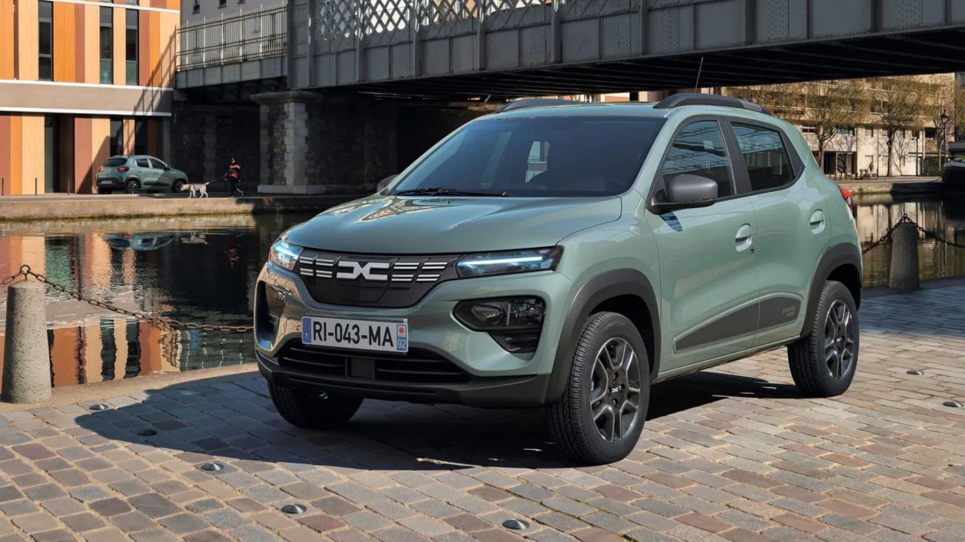 Reparación coches eléctricos Dacia Spring en Zaragoza