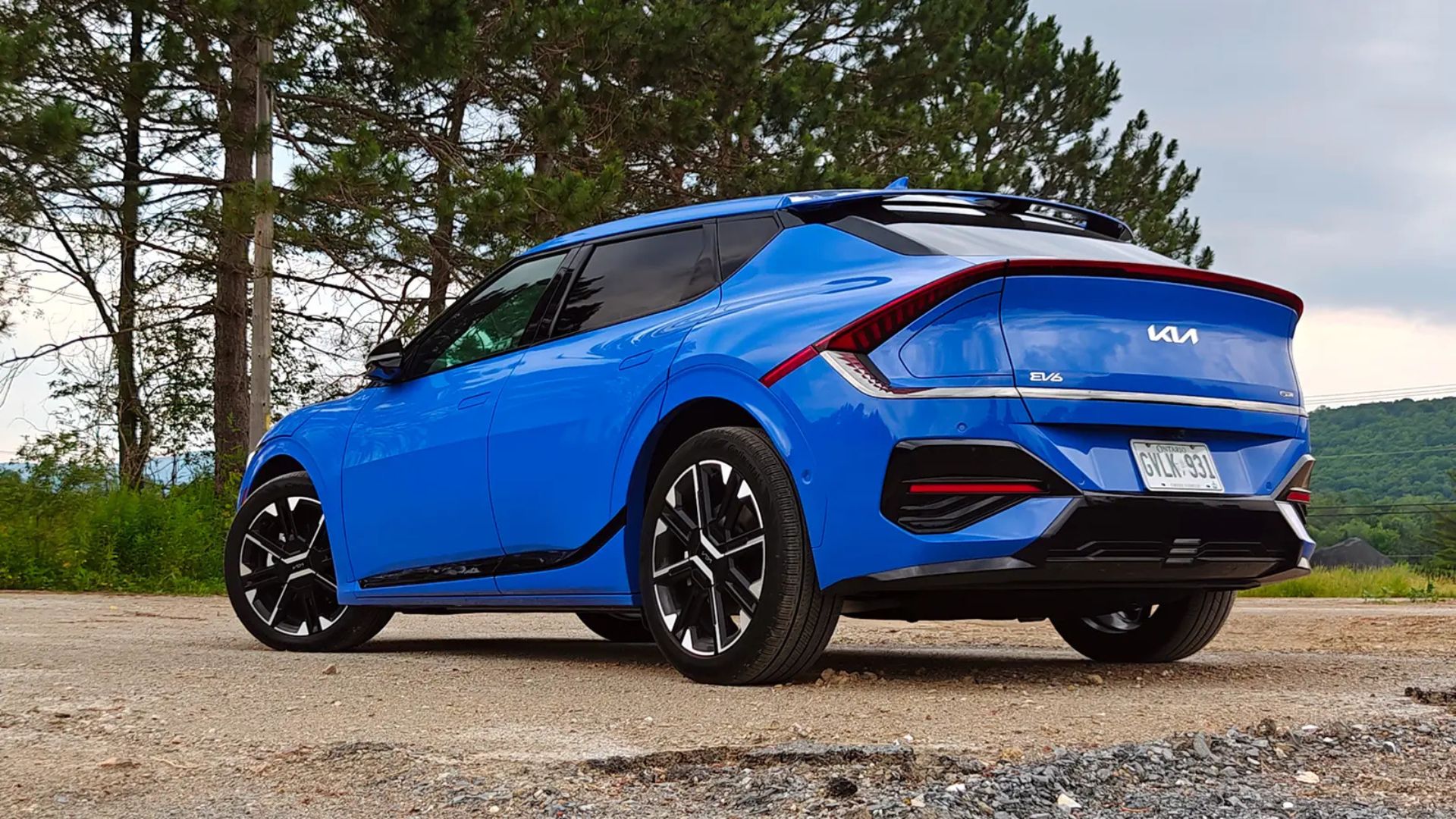 Reparación coches eléctricos Kia EV6 en Alicante