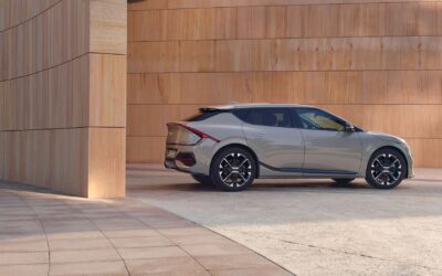 Reparación coches eléctricos Kia EV6 en Barcelona