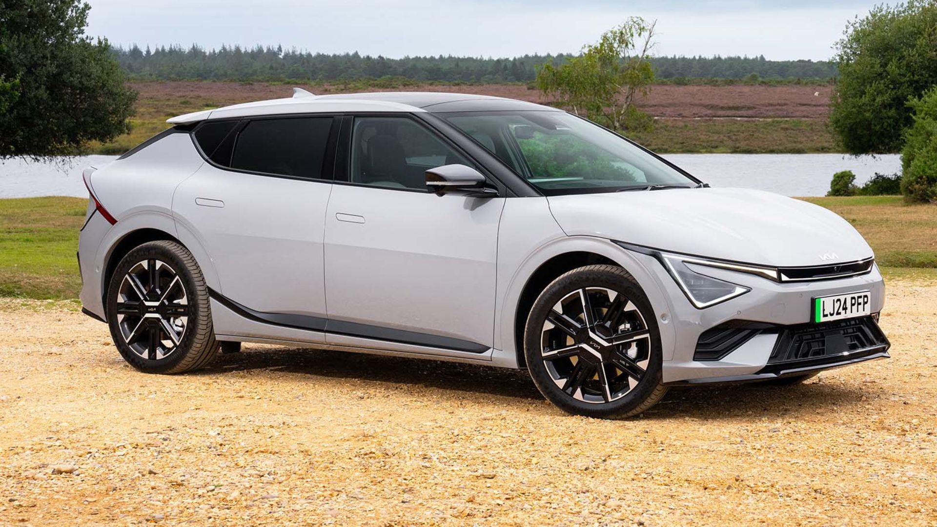 Reparación coches eléctricos Kia EV6 en Valladolid