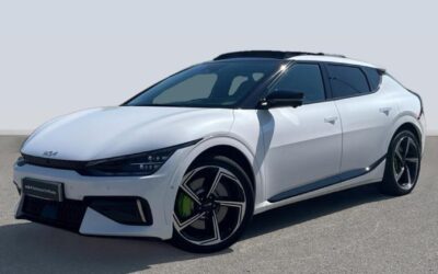 Reparación coches eléctricos Kia EV6 en Zaragoza