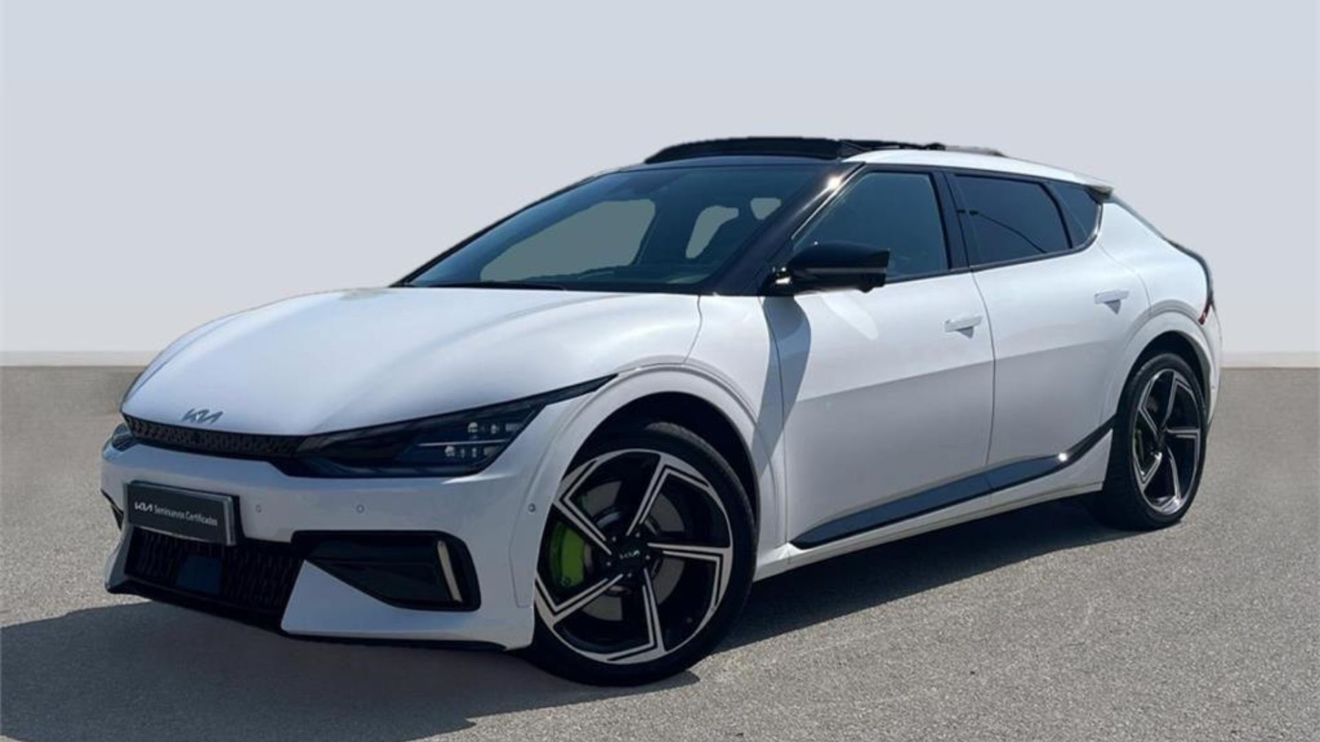Reparación coches eléctricos Kia EV6 en Zaragoza