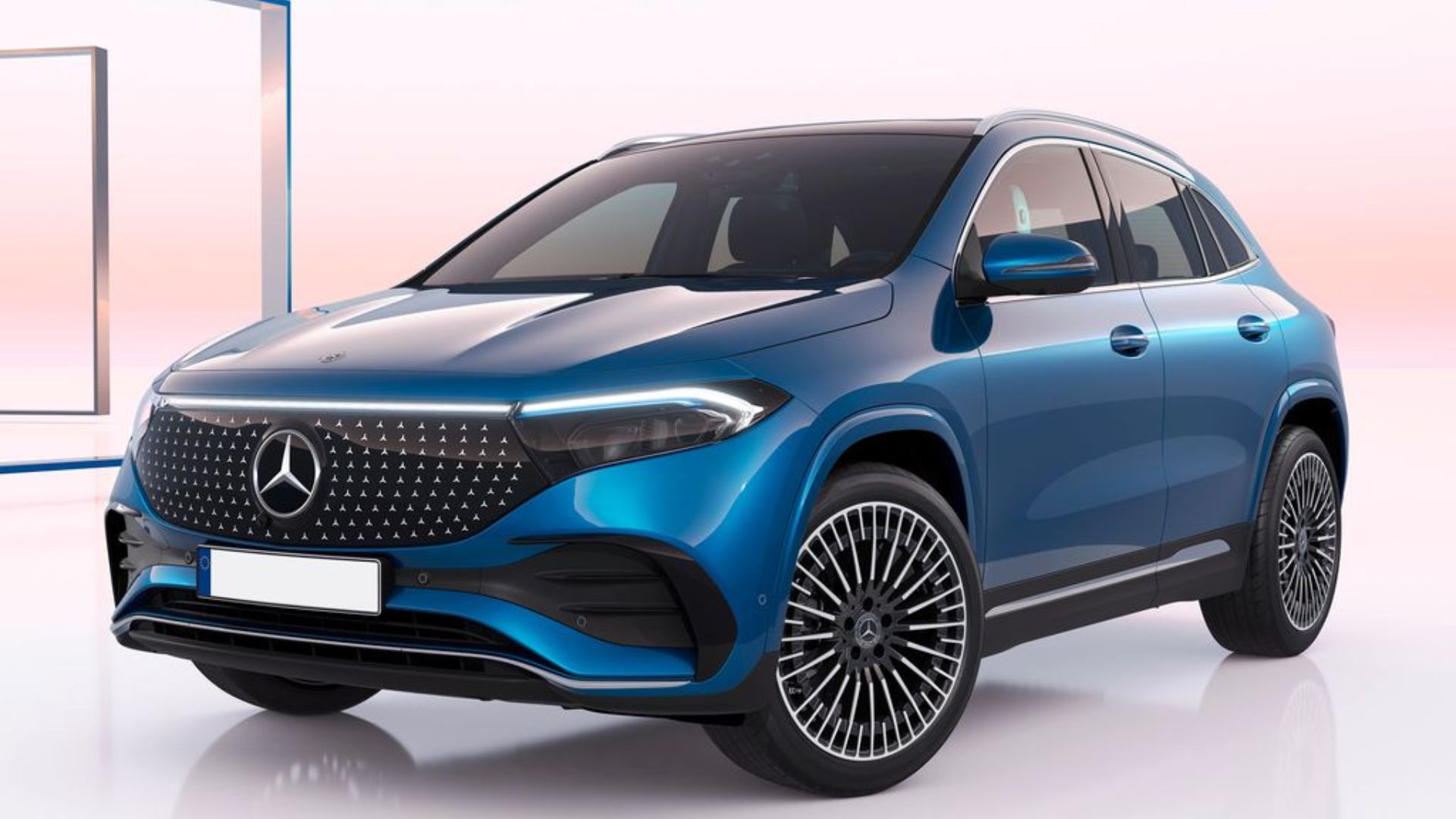 Reparación coches eléctricos Mercedes EQA en Barcelona