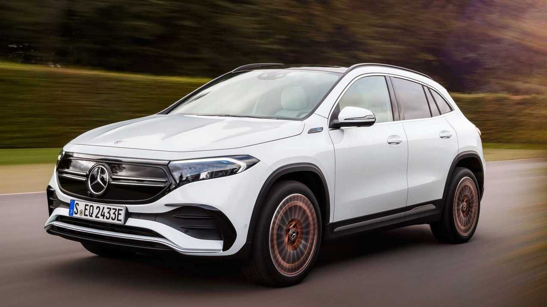 Reparación coches eléctricos Mercedes EQA en Bilbao
