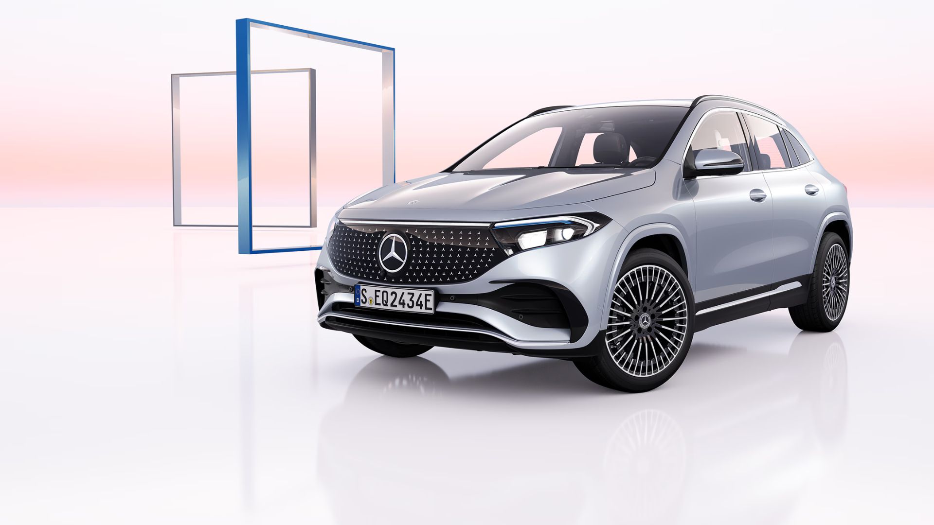 Reparación coches eléctricos Mercedes EQA en Madrid