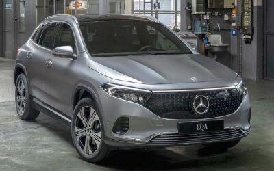 Reparación coches eléctricos Mercedes EQA en Murcia
