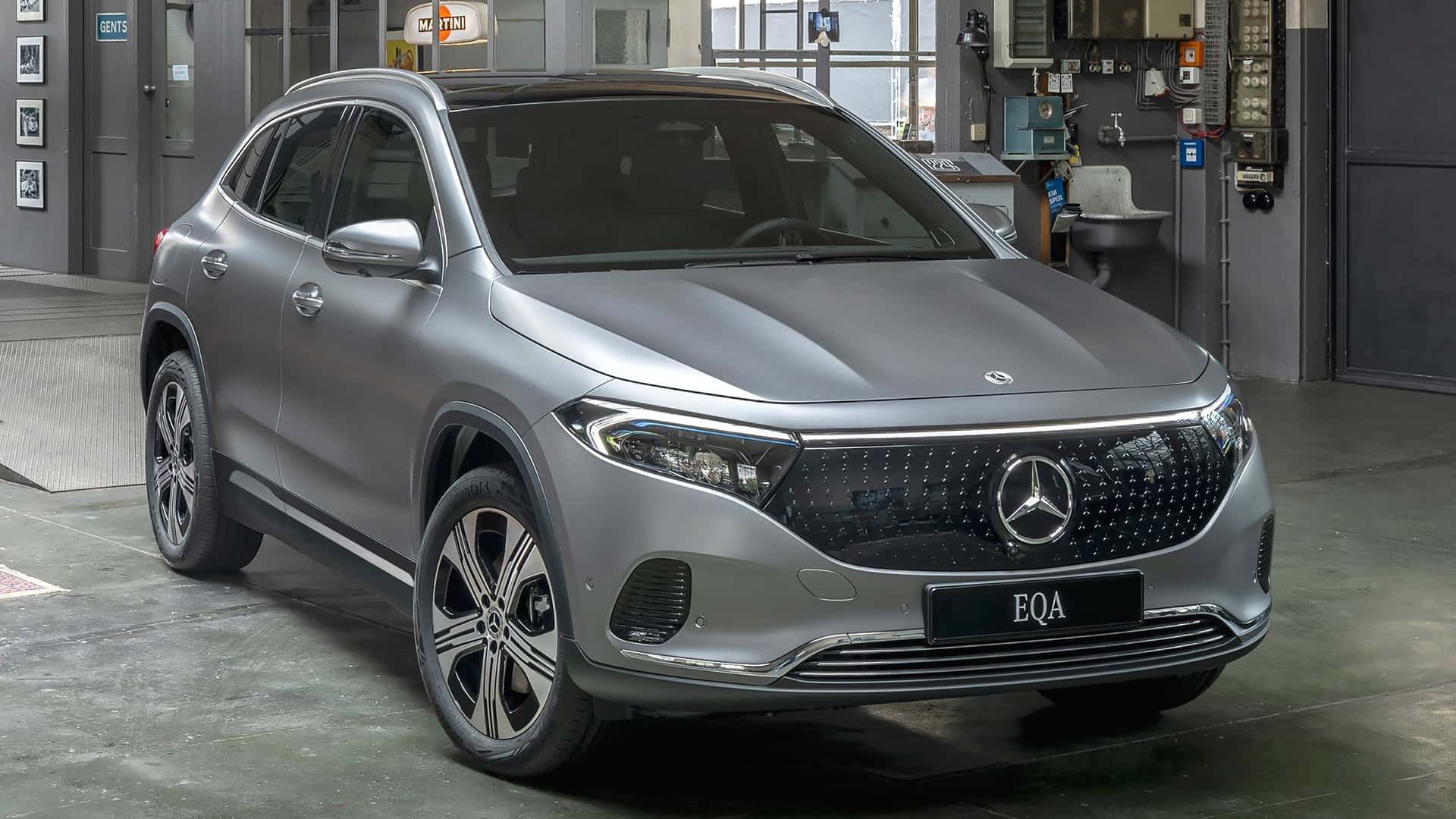 Reparación coches eléctricos Mercedes EQA en Murcia