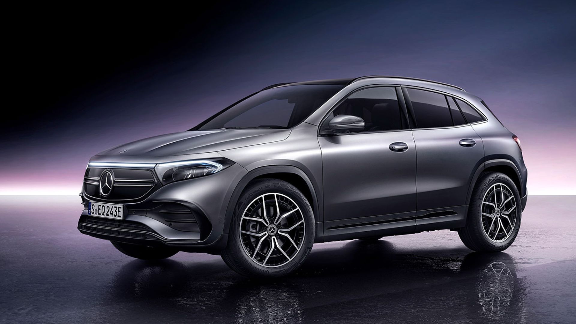 Reparación coches eléctricos Mercedes EQA en Valladolid