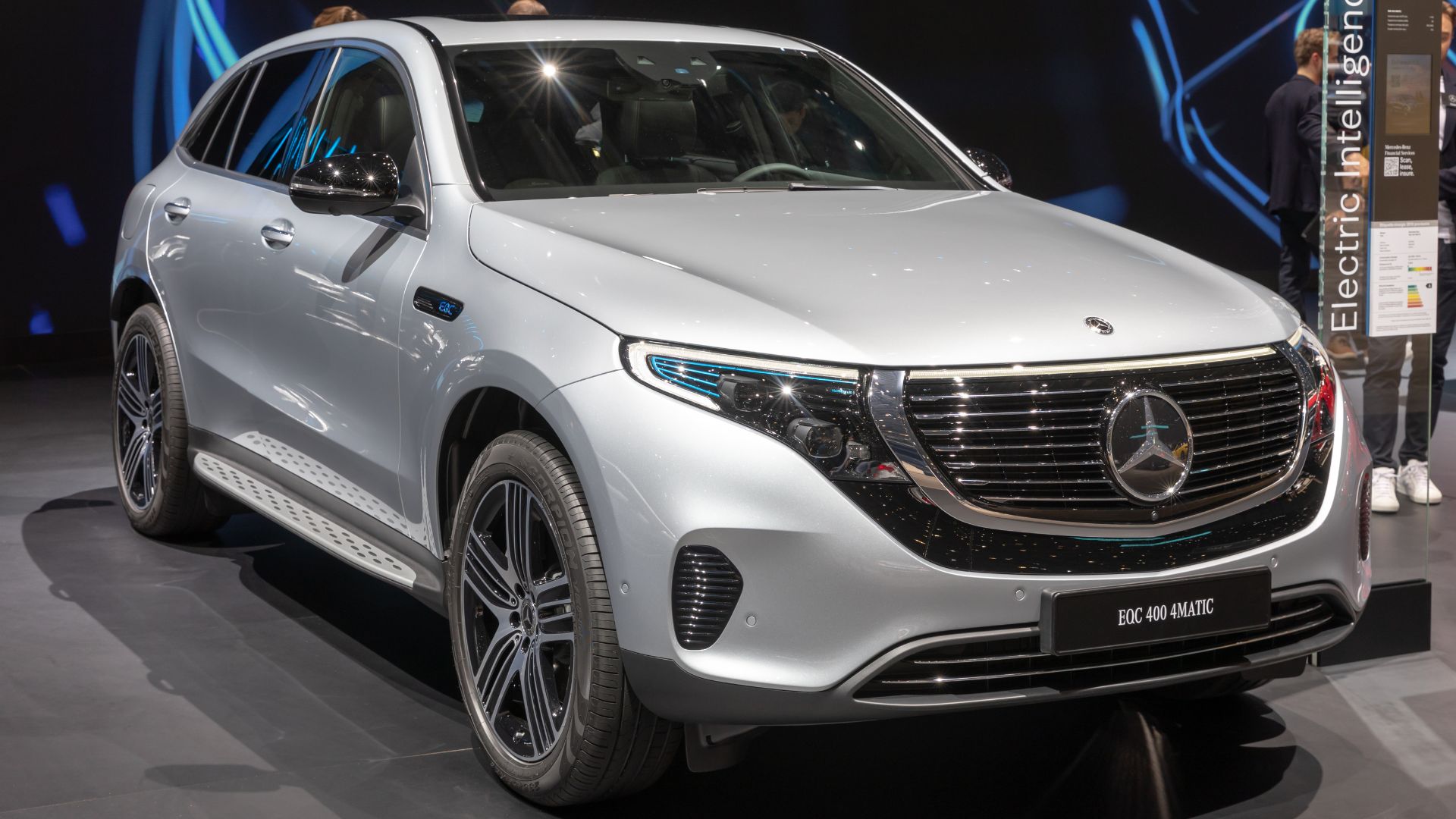 Reparación coches eléctricos Mercedes EQC en Murcia