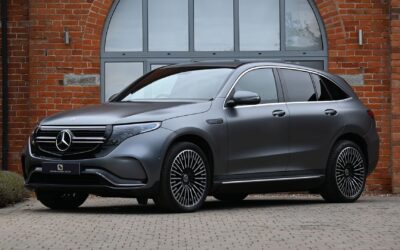 Reparación coches eléctricos Mercedes EQC en Valencia