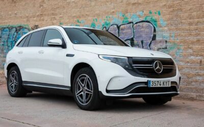 Reparación coches eléctricos Mercedes EQC en Zaragoza