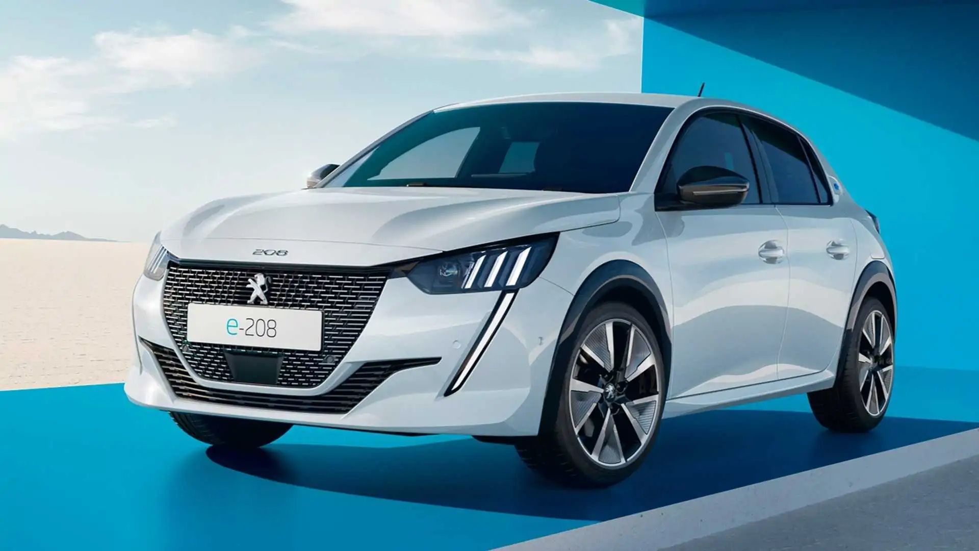 Reparación coches eléctricos Peugeot e-208 en Zaragoza